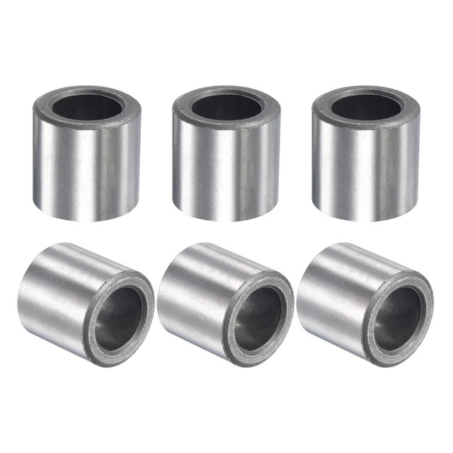 Unique Bargains 14x22x22mm Manchon Roulements Fritté Fer Auto-Lubrifiant Bague 6 Pack