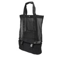 thumbnail image 1 of Bolsa De Playa, Bolsa De Almacenamiento Extraíble Negra Para Acampar Al Aire Libre Para Barbacoa, 1 of 8