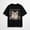 Black-31, variant on Cat Daddy Vintage Eighties Style Cat Retro Distressed T-Shirt