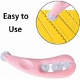 thumbnail image 3 of 2 Pcs Fondant Embosser Cutter Cake Decorating Tools Fondant Cutter Tools for Fondant, Almond Sugar, Syrup Biscuits, Chocolate, 3 of 4