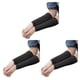 thumbnail image 1 of Advancent 2 piezas Coderas deportivas Bádminton Compresión Brazo Manga Fitness Calentador elástico Brace Artículos deportivos Negro M Type1 NO1, 1 of 6