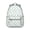 Grey, variant on Hawaii Tropical Wind Palm Leaves Bookbag: Perfect Gift for High School and College Students, Durable Lightweight Laptop Daypack with Large Capacity for Campus Commute