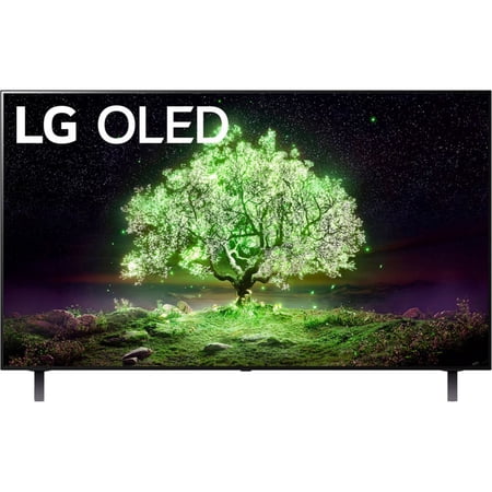 LG OLED A1 Series 77" Alexa Built-in 4k Smart TV, 60Hz Refresh Rate, AI-Powered 4K, Dolby Vision IQ and Dolby Atmos, WiSA Ready, Gaming Mode (OLED77A1PUA, 2021) - (Open Box)