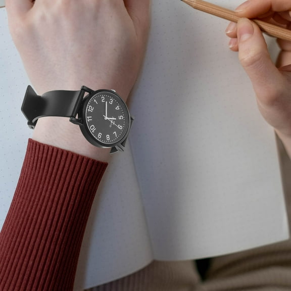 GOOHOCHY Adjustable Watch For Students Vintage Style Simple And Durable Design Present For Teens