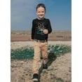 thumbnail image 2 of Cool Summer, Jamaica Long Sleeve Toddler -Image by Shutterstock,  3 Toddler, 2 of 4