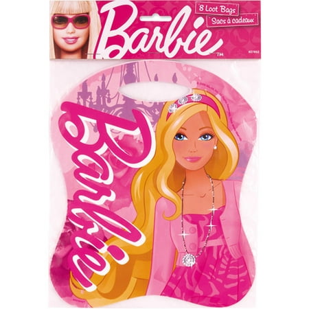  Barbie  Goodie Bags 8ct Walmart  com