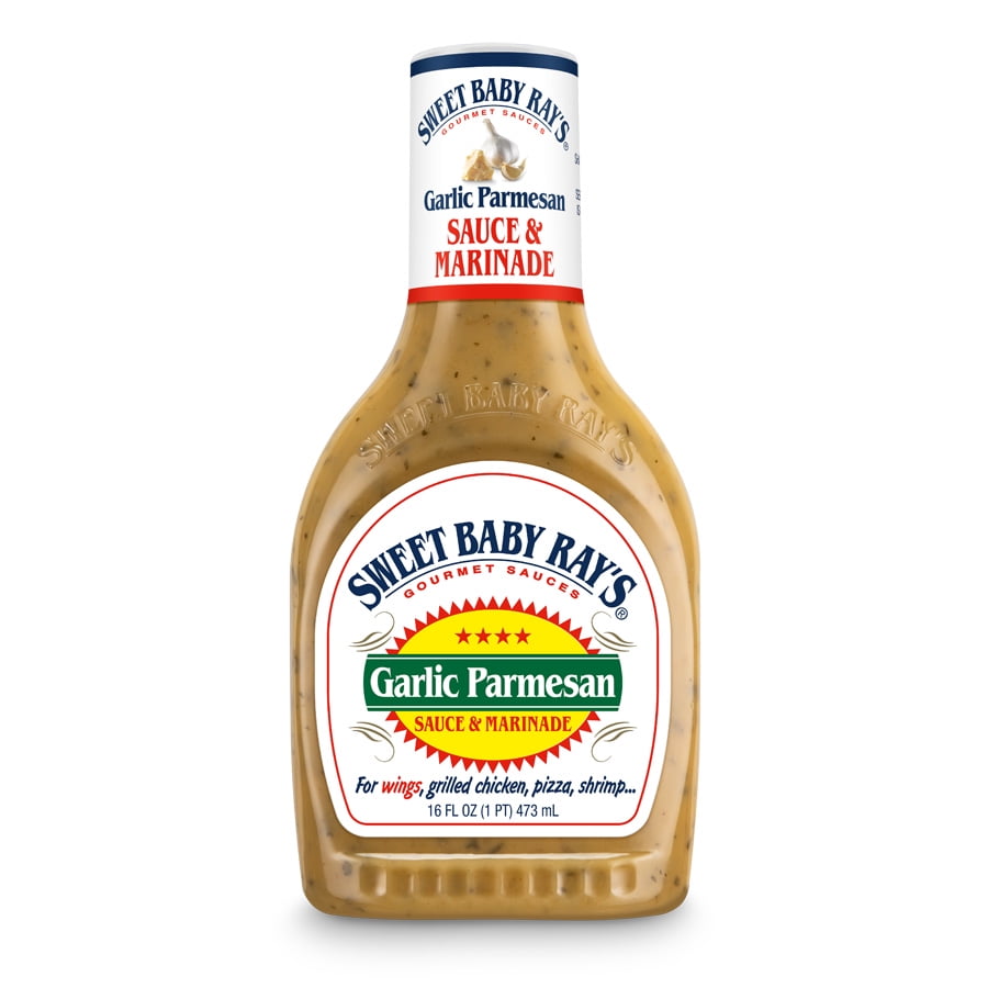 Sweet Baby Ray's Garlic Parmesan Sauce & Marinade 16 fl. oz.