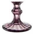 thumbnail image 2 of Juego de 6 Copas de Cristal Labrado Vintage, Copas de Vino Color Púrpura, 245 ml, 2 of 5