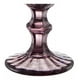 thumbnail image 2 of Juego de 6 Copas de Cristal Labrado Vintage, Copas de Vino Color Púrpura, 245 ml, 2 of 5