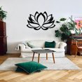 thumbnail image 5 of 🪷​SDcart Serene Lotus Flower Metal Wall Decor - Zen Floating Bloom Laser Cut Panel for Spa Bathrooms, Yoga Studios & Peaceful Nature Inspired Spaces​, 5 of 6