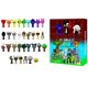 thumbnail image 4 of Calendario de adviento de Sprunki Toys que contiene 24 regalos, calendario de adviento con lindas figuras de muñecas, calendario de cuenta regresiva con juguetes sorpresa, figuras coleccionables de re, 4 of 5