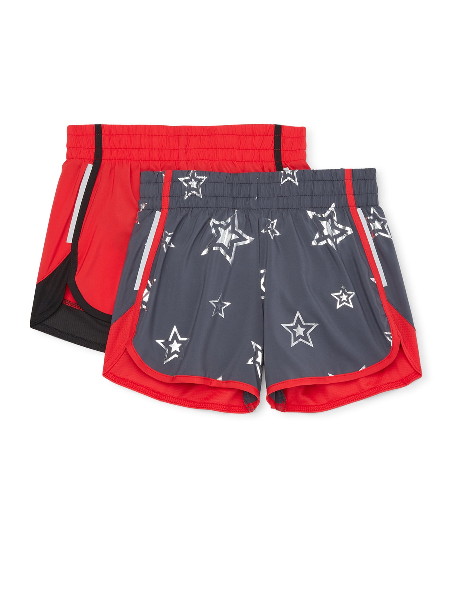 Athletic Works Athletic Works Girls Print & Solid Active Running