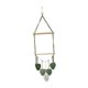 thumbnail image 3 of Estante colgante de pared de macramé, tapiz bohemio tejido a mano, adorno moderno, decoración para maceta, marco de fotos, baño y dormitorio, 3 of 7
