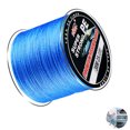 thumbnail image 3 of Pesca De 300M/984Ft Azul, 4 Hebras Trenzadas, Línea De Pesca Multifuncional, Cable De Alambre De Pesca Para Pesca Al Aire Libre, Mar, Río, Lago Yuarrent OD010621-01, 3 of 6