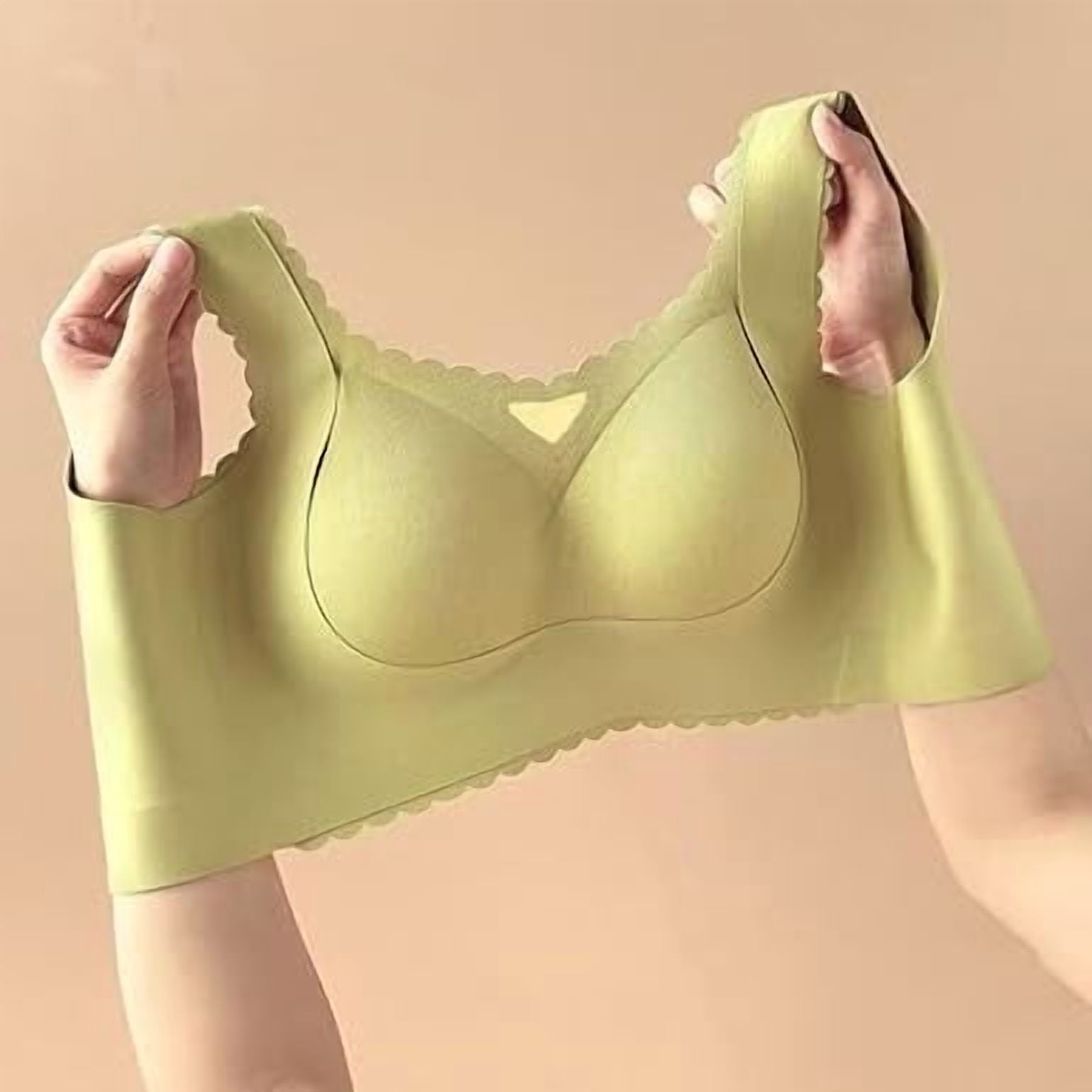 Verafits Bra,Comfortable Bust Lifting & Shaping Bras,Seamless Wireless Removable Pads