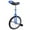 Blue, variant on Yescom 18 In Wheel Outdoor Unicycle Skid-proof Tire Fitness Bicycle Balance Training for Adults Teenagers Kids, Red