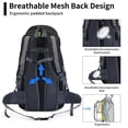 thumbnail image 2 of Mochila de Senderismo Russel Molly 50L Impermeable para Exterior, 2 of 7