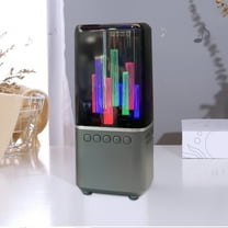ZFYXGS Bluetooth Speaker Portable Speaker With Color Lights Bluetooth Speakers Also Card| U Disk| AUX Cable Speakers Bluetooth Wireless
