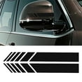 thumbnail image 6 of Nrmvnmi Car Rear View Mirror Stickers Decor DIY Car Body Sticker Side Decal Stripe Decals SUV Vinyl Graphic Black, 6 of 6