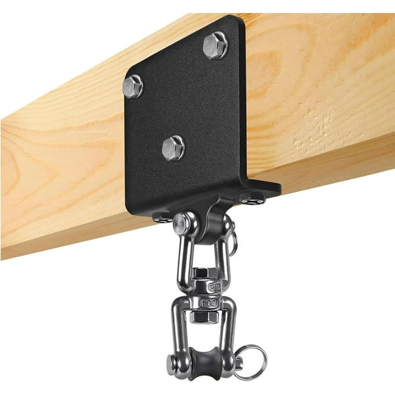 Heavy Bag Wall Mount Bracket, Rotatable Punching Bag Hanger for Boxing MMA