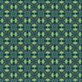 thumbnail image 1 of Ahgly Company Machine Washable Indoor Square Transitional Medium Sea Green Area Rugs, 5' Square, 1 of 7
