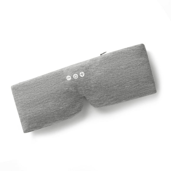 Máscara para dormir ALASKA BEAR Bluetooth 5.2 inalámbrica gris