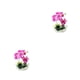 thumbnail image 2 of Orquídea artificial Bewildely Bonsai Flores de imitación, 2 of 6