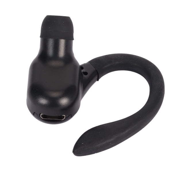 Casque BT 5.2 Appels HD Réduction de Bruit Casque à Oreille Unique Écouteurs d'Affaires pour Conduite Réunion Écoute
