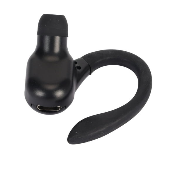 M Buder Audífonos Bluetooth 5.2 Deportivos Inalámbricos Manos Libres HD con Cancelación de Ruido Micrófono Integrado Batería de Larga Duración Negro
