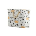 thumbnail image 3 of Sentmoon Clothes Hamper Laundry Hamper with Lid Largecapacity Storage Bag with Handle Largecapacity Storage Bag Foldable Storage Bucket for Quilt Blanket, 3 of 3