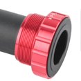 thumbnail image 2 of Vélos de route 1,37 x 24 dents, VTT, boîtier de pédalier 68-73 mm, alliage d'aluminium, rouge, 2 of 4