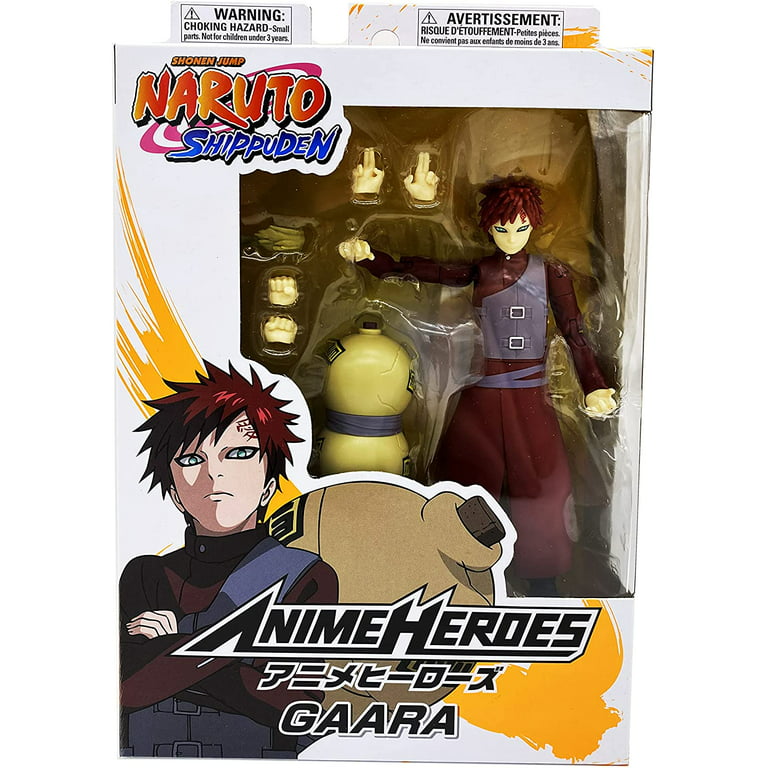 Bandai Anime Heroes Naruto - Naruto Uzumaki (Final Battle Mode) 6.5-in  Action Figure