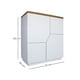 thumbnail image 2 of Ilios Innova | Mueble Organizador Multiusos Blanco Moderno con Puertas Push to Open, Diseño Futurista de MDF y Melamina, para Sala, Recámara u Oficina., 2 of 9