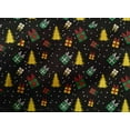 thumbnail image 4 of oneOone Cotton Poplin Black Fabric Merry Christmas Sewing Craft Projects Fabric Prints By Yard 42 Inch Wide-265, 4 of 4