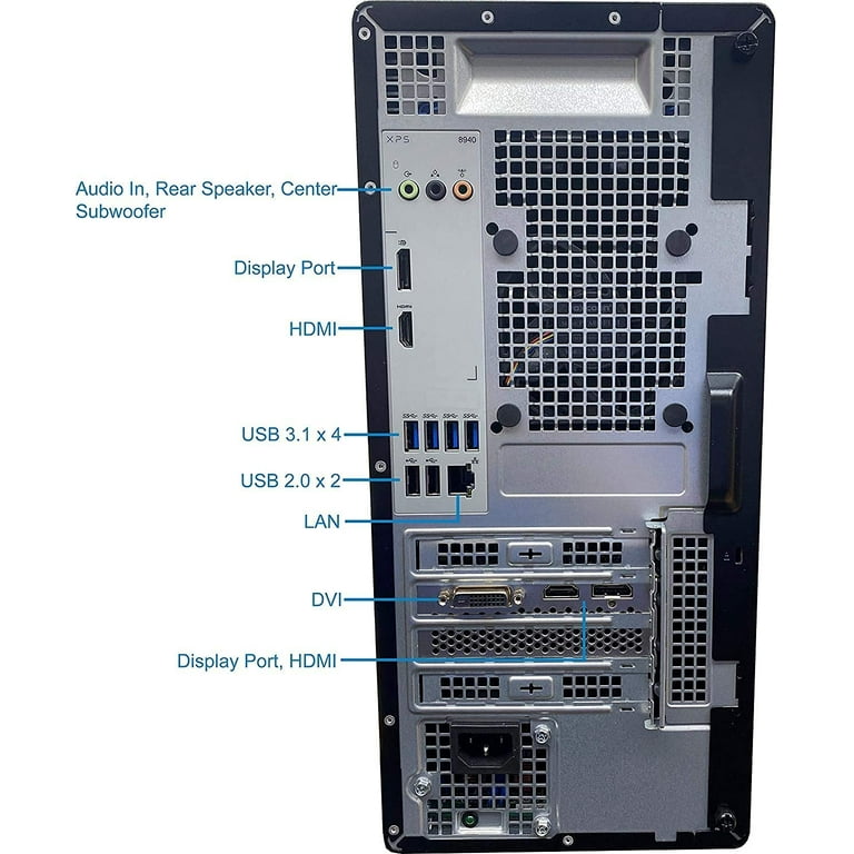 Dell Desktop Dell Xps 8940 For Gaming Dell Xps 8940 Rtx 3070