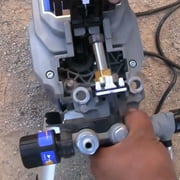 Graco Metal Power Paint Sprayer, Built In Hex Nut Slot for Home Improvement