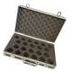 thumbnail image 2 of La caja de almacenamiento de bolas de billar contiene 22 bolas, accesorio con interiores acolchado, con manejo de la caja de transporte de bola de bil, 2 of 9