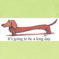thumbnail image 3 of CafePress - Long Day Dachshund Infant T Shirt - Infant T-Shirt, 3 of 4