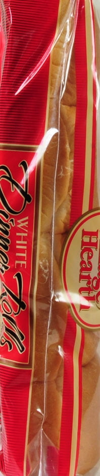 Village Hearth Classic White Dinner Rolls, 12 count, 18 oz