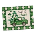 thumbnail image 3 of Cheapark St Patricks Day Holiday Decoration Placemat Insulation Linen Western Food Mat for Home Kitchen, 3 of 6