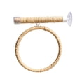 thumbnail image 2 of Klon Suction Cup Bird Swing Comfortable Grip Parrot Play Stand With Linen Rope Easy To Assemble Small Bird Swing, 2 of 5