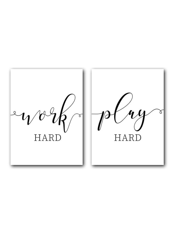 Typography Posters in Posters