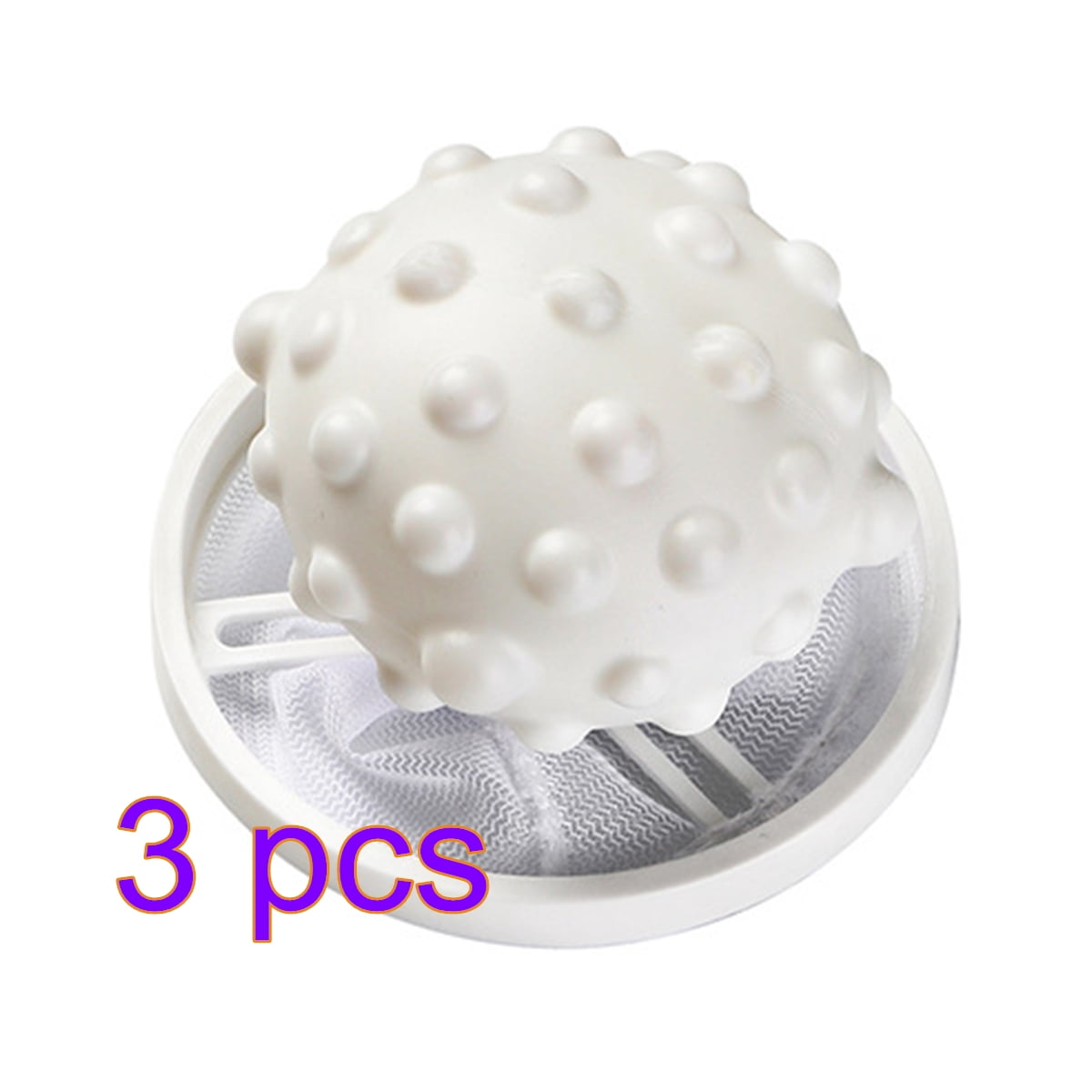 Wweixi 3pcs Laundry Ball Mesh Hair Collector Washing Machine Ball Hair Hair Removal Tool Laundry Dirt Filter Catcher White Walmart Canada
