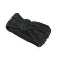 thumbnail image 1 of Unique Bargains 1 Pce Bandeau Confortable Tricoté Gris Foncé, 1 of 6
