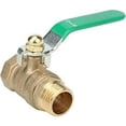 thumbnail image 3 of Avalon Heavy Duty Brass Ball Valve Quarter Turn 1" IPS, 3 of 6