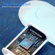 thumbnail image 4 of Sirena De 130db, Llavero De Alarma De Seguridad Con Luz Estroboscópica LED, Alarma De Seguridad Personal Con Botón Sos, Recargable Por USB PERPERANTES Mayores Mayores, 4 of 7