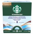 thumbnail image 1 of STARBUCKS Double espresso glacé pour NESPRESSO VERTUO, infuse 80 ml par capsule, 1 of 9