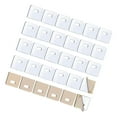 thumbnail image 1 of 50* Vertical Blind Repair Tabs Repair Kit Pre-Cut Windows Pre-Cut for Broken Blind Windows, 1 of 9