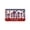 B, variant on Hvmvliv Flag Door Mat Patriotic Welcome Doormat Non Slip Polyester Entryway Floor Rug for Independence Day President's Day Home Indoor Outdoor