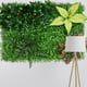 thumbnail image 5 of Setos artificiales Plantas Césped Panel de pared Valla Hojas Simulación decorativa para G, 5 of 9
